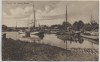 AK Aurich Am neuen Hafen viele Schiffe 1910 RAR