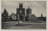 AK Mittenwalde / Mark Berliner Tor und Pulverturm mit Verkehrsschild 1934