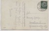 AK Mittenwalde / Mark Berliner Tor und Pulverturm mit Verkehrsschild 1934
