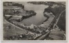 AK Foto Gasthaus Motzenmühle Fliegeraufnahme b. Motzen Mittenwalde 1935