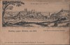 AK Freising gegen Norden um 1650 1910
