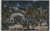 AK Saarbrücken Volksgarten mit Menschen 1920