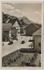 AK Foto Sonthofen Promenadestrasse Auto Menschen 1950 RAR
