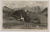 AK Foto Rotspitze und Daumen bei Sonthofen Kirche 1950