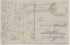 AK Gruß aus Biegen Mark Schloß Dorfteich b. Briesen Landpoststempel 1932 RAR