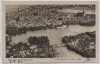 VERKAUFT !!!   AK Stralsund mit Knieperteich Fliegeraufnahme aus 200 m Höhe Luftbild 1921