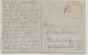 VERKAUFT !!!   AK Stralsund Totalansicht mit Trajekt-Schiff 1920