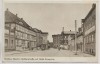 VERKAUFT !!!   AK Grabow (Meckl) Elde Mühlenstraße mit Hotel Kronprinz 1940
