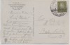 VERKAUFT !!!   AK Foto Forst (Lausitz) Wehrinsel-Anlagen Brunnen mit Bären 1932