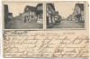 AK Gruss aus Hatten Hauptstraße Elsass Bas-Rhin b. Wissembourg Haguenau 1903