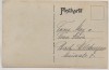 AK Quakenbrück Langestraße mit Hohe Pforte 1910