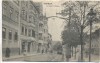 VERKAUFT !!!           AK Weimar Unterer Graben mit Straßenbahn Menschen 1914 RAR
