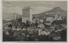 AK Jena Ortsansicht mit Zeiss Hochhaus und Bahngleis 1937