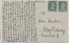 VERKAUFT !!!   AK Foto Straubing Villa mit Brunnen 1928 RAR