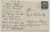 VERKAUFT !!!   AK Foto Grünhain-Beierfeld Ruine der Oswaldskirche Dudelskirche im Erzgebirge Landpoststempel 1938