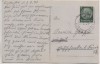 AK Lichtenfels (Oberfranken) Kronacher Straße Denkmal mit Menschen 1942