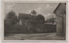 AK Foto Schöningen Begninenstraße mit St. Vincenz-Kirche 1942