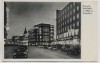 VERKAUFT !!!   AK Foto Hannover Bahnhofstraße mit Blick auf Europahaus bei Nacht mit Autos 1955