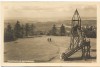 AK Aussichtsturm auf dem Inselsberg Gothaischer Gasthof b. Brotterode Tabarz Thüringen 1940 RAR