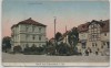 AK Gruß aus Ebersbach in Sachsen Gemeinde-Amt viele Menschen 1910