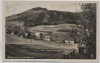 AK Foto Waltersdorf mit der Lausche Ortsansicht b. Großschönau 1949
