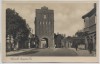 VERKAUFT !!!   AK Foto Salzwedel Neuperver-Tor 1947