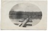 VERKAUFT !!!   AK 1. Weltkrieg provisorisches Eisenbahngleis mit Soldaten 1916