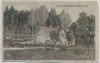 Künstler-AK Sommerfrische Bad Hammer am See Villa Waldfrieden Hagler Hamr na Jezeře b. Stráž pod Ralskem Böhmen Mähren Tschechien 1930