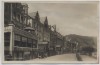 AK Foto Cochem Moselstraße mit Hotel zum Landsknecht 1930