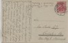VERKAUFT !!!   AK Edle Krone Partie an der Weisseritz im Winter b. Tharandt 1919