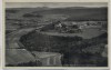 VERKAUFT !!!   AK Schloß Kapfenburg vom Flugzeug aus mit Ipf b. Lauchheim Landpoststempel 1936