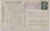 VERKAUFT !!!   AK Schloß Kapfenburg vom Flugzeug aus mit Ipf b. Lauchheim Landpoststempel 1936