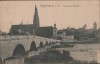AK Regensburg a. D. Steinerne Brücke 1910