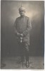 VERKAUFT !!!   AK Soldat mit Pickelhaube und Säbel 1.Weltkrieg 1915
