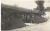 AK Foto Soldaten vor Unterstand 1.Weltkrieg 1915