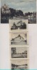 VERKAUFT !!!   AK Leporello Grimma in Sachsen Gattersburg 8 Bilder Leipzigerstrasse Fürstenschule ... 1915 RAR