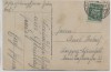 AK Posterholungsheim Grünbach im Vogtland mit Menschen 1923 RAR