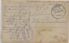 AK Baranowitschi Paradeplatz mit Denkmal 1. WK Weißrussland Feldpost 1918