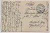 AK Marburg Partie a. d. Biegenstrasse Restauration Frankfurter Hof Feldpost 1915 RAR