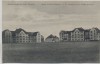 AK Niederzwehren bei Kassel Neue Artillerie-Kaserne z. Zt. Landsturm-Inf.-Ersatz-Bataillon Feldpost 1915