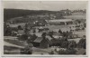 AK Foto Sommerfrische Herrndorf Ortsansicht mit Gasthof Hasse b. Niederschöna 1934