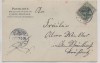 AK Gruss aus Reinbek Hotel Zur Wildkoppel 1906 RAR