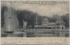 AK Zittau Oberlausitzer Gewerbe- und Industrie-Ausstellung Reichsdampfer mit Lichtfontäne 1902