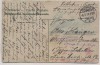 VERKAUFT !!!   AK Oschatz Hauptwache mit Sporer-Strasse Gasthaus zum Schwan Ulanen und Kinder Feldpost 1914 RAR