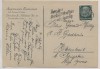 AK Dresden Pirnaische Vorstadt Restaurant Hotel Angermann Pillnitzer Straße 54 1936 RAR