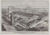VERKAUFT !!!   AK Oldenburg Fleischwarenfabrik Industriestraße 1930