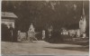 AK Foto Bayrischzell Kriegerdenkmal Bahnpoststempel 1937
