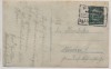 AK Foto Bayrischzell Kriegerdenkmal Bahnpoststempel 1937