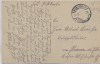 AK Auerbach an der Bergstraße Schulhaus u. Kirche Feldpost 1917