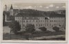 AK Foto Biberach an der Riß Postamt mit Bahngleis Bus 1940 RAR